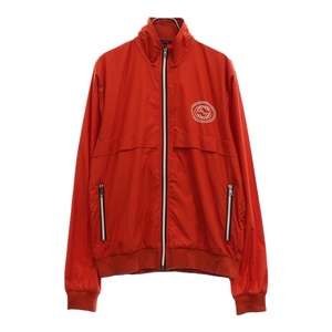 GUCCI グッチ Nylon Jacket ロゴプリント ジップアップナイロンジャケット レッド 308567 XT308