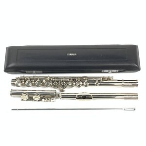 YAMAHA ヤマハ YFL-23 フルート シリアルNo.097088 クリーニングロッド/ハードケース付き★簡易検査品