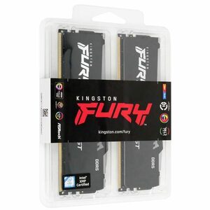 Kingston製 KF552C40BBAK2-64 DDR5 PC5-41600 32GB 2枚組 [管理:1000028543]