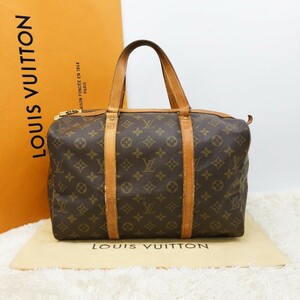 正規品 LOUISVUITTON ルイヴィトン ヴィトン ボストンバッグ ハンドバッグ トラベルバッグ 旅行カバン サックスープル35 モノグラム M41626