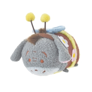 ツムツム ぬいぐるみ イーヨー ミニ(S) ミツバチ コスチューム TSUM TSUM　売切れ品　ディズニー　くまのプーさん