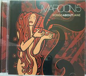 マルーン5（Maroon 5）「ソングズ・アバウト・ジェーン（Songs About Jane）」CD