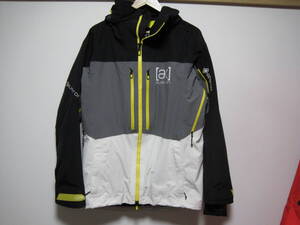 1円～!! 2021 BURTON ak SWASH JKT size S GORE-TEX バートン　020