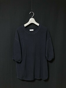 BEAUTY&YOUTH ユナイテッドアローズ ビッグシルエット　リブ編み Tシャツ L