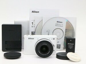 ●○Nikon 1 J1 レンズキット ミラーレス 一眼カメラ ニコン1マウント ニコン○●027033034J○●