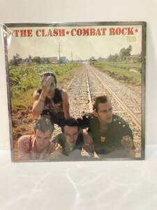 The Clash Combat Rock LP クラッシュ コンバットロック　レコード 中古 EPIC CBS INC