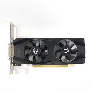 S61121155 ZOTAC GAMING GeForce GTX 1650 LP 4GB ビデオカード 1点【通電OK】