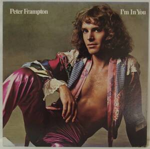 中古LPレコード簡易洗浄済み：PETER FRAMPTON(ピーター・フランプトン) / I