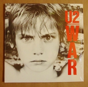 U2「WAR」米ORIG [初回ISLAND紫] シュリンク美品