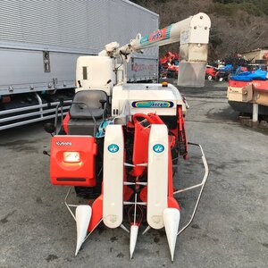 【シーズンオフセール】　クボタ　KUBOTA　SR-J2　コンバイン　231時間　中古　京都発　【直接引取のみ】【F250110151-1】