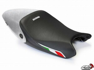 DUCATI MONSTER 696 795 796 1100 08-14 LUIMOTO 製696 | ライダーシートカバー (Team Italia 1062104)