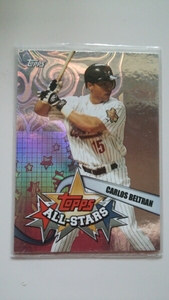 2005Topps ALL-SARS Carlos Beltran カルロス ベルトラン