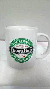 ハイネケン　パロディーマグカップ　Hawaiian