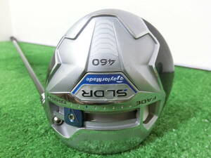 ♪TaylorMade テーラーメイド SLDR 1W ドライバー 10.5° /純正 シャフト TM1-114 FLEX-SR G8649♪