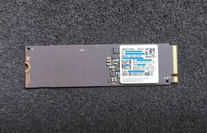 ((使用時間1094~1259時・5枚限定)) SAMSUNG SSD PM991 256GB MZ-VLQ2560 M.2 NVMe PCI-e 2280