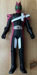 ◇仮面ライダー ディケイド ソフビ フィギュア 中古 2009 PLEX 平成ライダー ソフビ人形