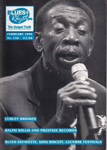 音楽雑誌　洋書(U.K.)　BLUES & RHYTHM No.136 