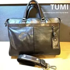 【セール中】トゥミ／TUMI ブリーフケース ビジネスバッグ 鞄 メンズ レザー