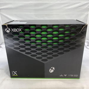 【中古】本体）箱傷み)XBOX Series X 1TB ブラック ゲーム機本体[240019474760]