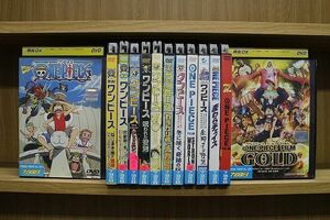 DVD ONE PIECE ワンピース カラクリ城のメカ巨兵 金獅子の野望 ほか 計13本セット ※ケース無し発送 レンタル落ち ZP1808