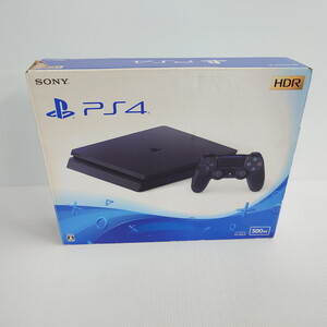 IZU【中古】PS4　プレイステーション４　ジェットブラック　500GB　CUH-2100AB01〈033-241221-SH-04-IZU〉