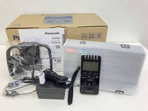 18864 上612-222　ICレコーダー　RR-RS150　Panasonic　パナソニック　ボイスレコーダー　スピーカークレードル　ヤ80