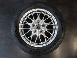 冬用 4本SET◆BS ブリザックVRX 205/55-16◆トヨタ 80系 ノア/ヴォクシー 純正◆BBS FORGED/鍛造◆エスクァイア スタッドレスセット 車検