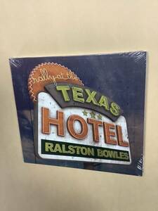 送料無料 RALSTON BOWLES「RALLY AT THE TEXAS BOWLES」輸入盤 デジパック仕様 新品未開封品