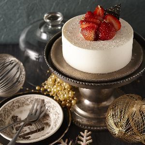 ★　ＡＢＣクッキング　「　いちごのホワイトＸ’ｍａｓケーキ　」　125　★