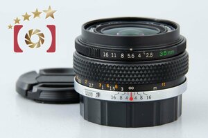 【中古】OLYMPUS オリンパス ZUIKO MC AUTO-W 35mm f/2.8