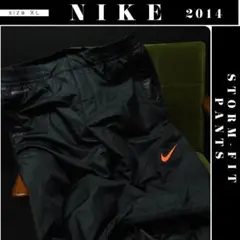 NIKE 2010s ストームフィット ロングパンツ XL ブラック スポーツ