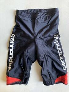 cannondale Cycling Short M208 S MADE IN USA USED キャノンデール サイクリング ショーツ USA製 サイクルパンツ 90s