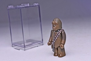 【 STAR WARS キューブリック】★CHEWBACCA★純正ディスプレイケース付★チューバッカ★スターウォーズ★MEDICOM TOY★TAKARA TOMY★