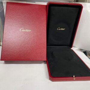 Cartier カルティエ　ハイジュエリー用 ジュエリーケース ネックレス用 アクセサリー用 BOX ケース 空箱 空き箱