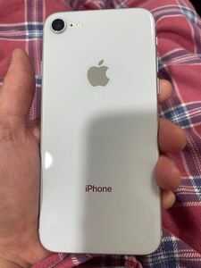 【美品】iPhone8 64GB SIMフリー ホワイト アイフォン Apple