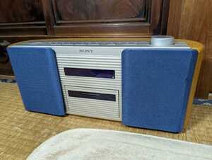 SONY ZS-2000 中古 CD ラジオ