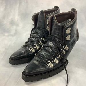 JUNYA WATANABE COMME des GARCONS ジュンヤワタナベ ショートブーツ ブラック系 S [D3333]