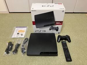 SONY PlayStation3 CECH-3000A 160GB PS3 初期化済 FW4.91