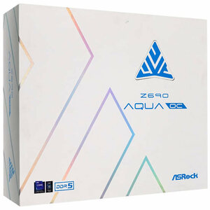 ASRock製 Extended ATXマザーボード Z690 AQUA OC LGA1700 [管理:1000022309]