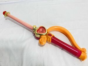 当時物 BANDAI バンダイ キューティハニー ハニーフルーレ ステッキ 動作確認済み OK-241114007