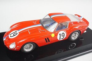 Amalgam アマルガム 1/18 Ferrari フェラーリ 250 GTO 24h ルマン 1962 #19