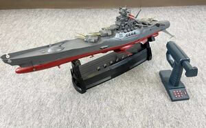 G19上C16 BANDAI バンダイ 1/350 宇宙戦艦ヤマト リモコン 完成品 