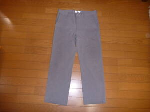 YAECA CONTEMPO パンツ L USED