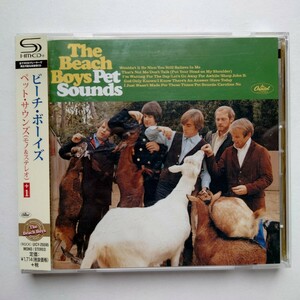 ペット・サウンズ（MONO & STEREO）ボーナス+1曲「国内盤SHM-CD」 Beach Boys