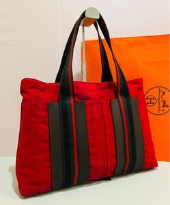 HERMES 極上美品 トロカホリゾンタル バッグ エルメス トート バック