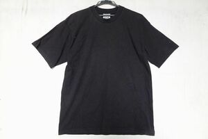 PRO CLUB/プロクラブ/半袖Tシャツ/HEAVY WEIGHT/しっかりめ綿素材/クルーネック/無地/シンプル/黒/ブラック/Lサイズ(8/19R)