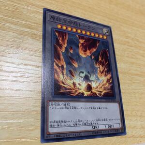 遊戯王 原始生命態トークン 19TP