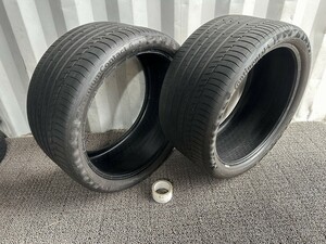 315/30R22 107Y 2本 Continental PremiumContact 6【中古/埼玉より発送/R67】