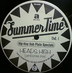 米12" Mr. Vegas Hip-Hop Dub Plate Specials Vol.1 CS006 Summer Time /00250