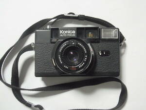 Konica 　C35 　AF2　カメラ　動作品